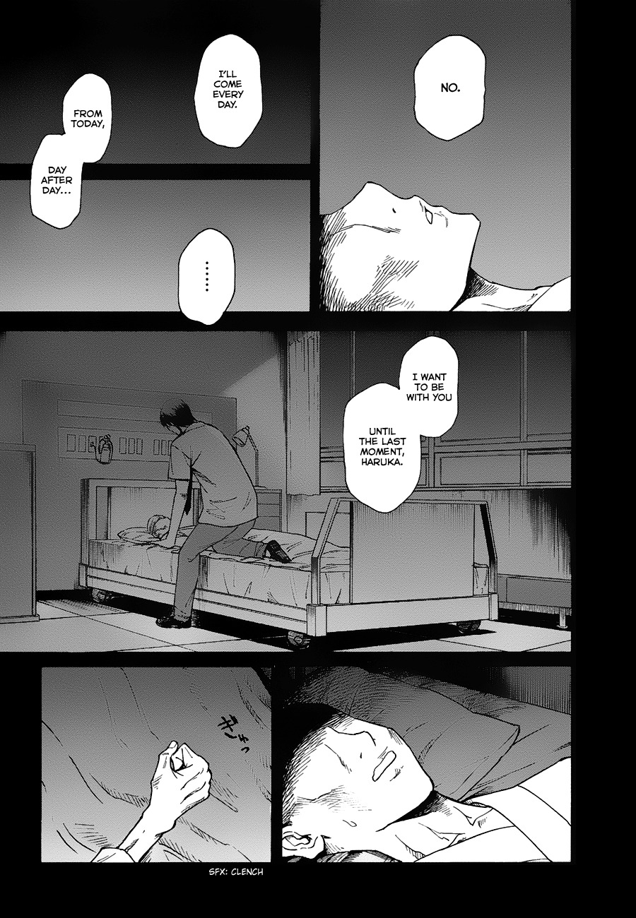 Onnanoko ga Shinu Hanashi Chapter 7 page 61 - Chapter 7: If I Can Meet You in a Dream