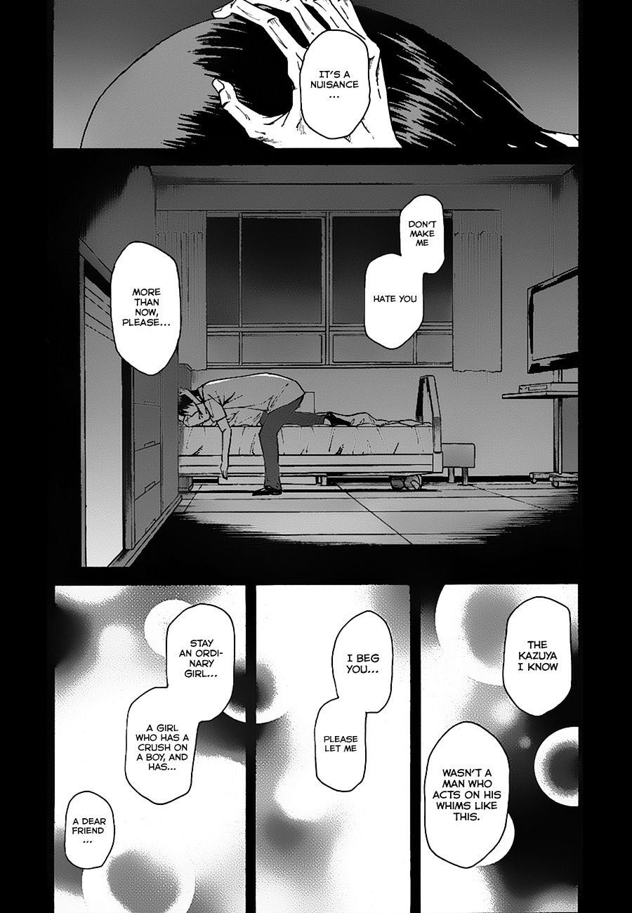 Onnanoko ga Shinu Hanashi Chapter 7 page 63 - Chapter 7: If I Can Meet You in a Dream