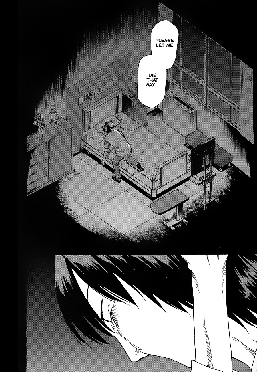 Onnanoko ga Shinu Hanashi Chapter 7 page 64 - Chapter 7: If I Can Meet You in a Dream