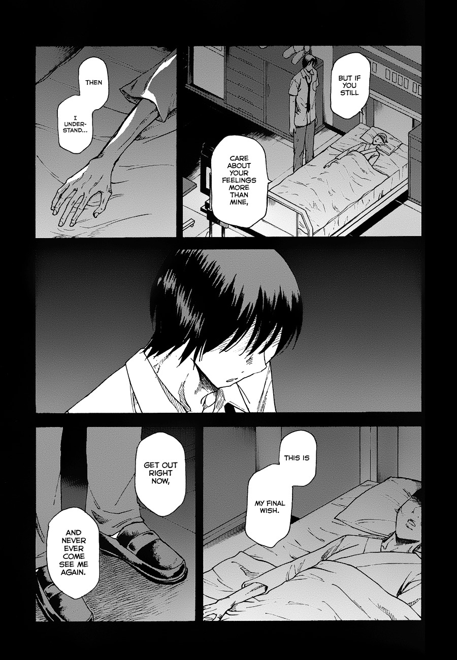 Onnanoko ga Shinu Hanashi Chapter 7 page 66 - Chapter 7: If I Can Meet You in a Dream
