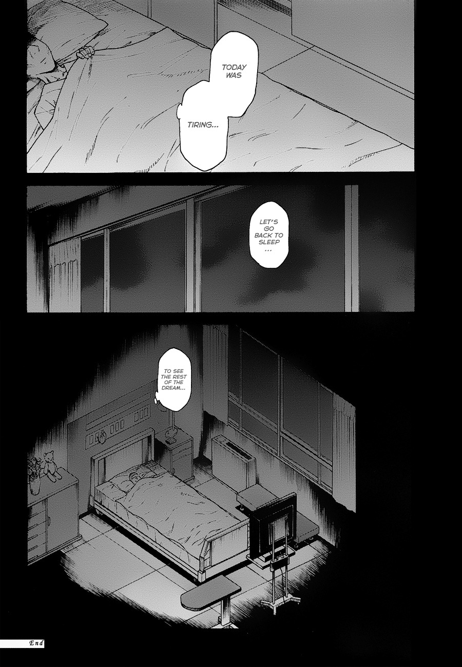 Onnanoko ga Shinu Hanashi Chapter 7 page 69 - Chapter 7: If I Can Meet You in a Dream