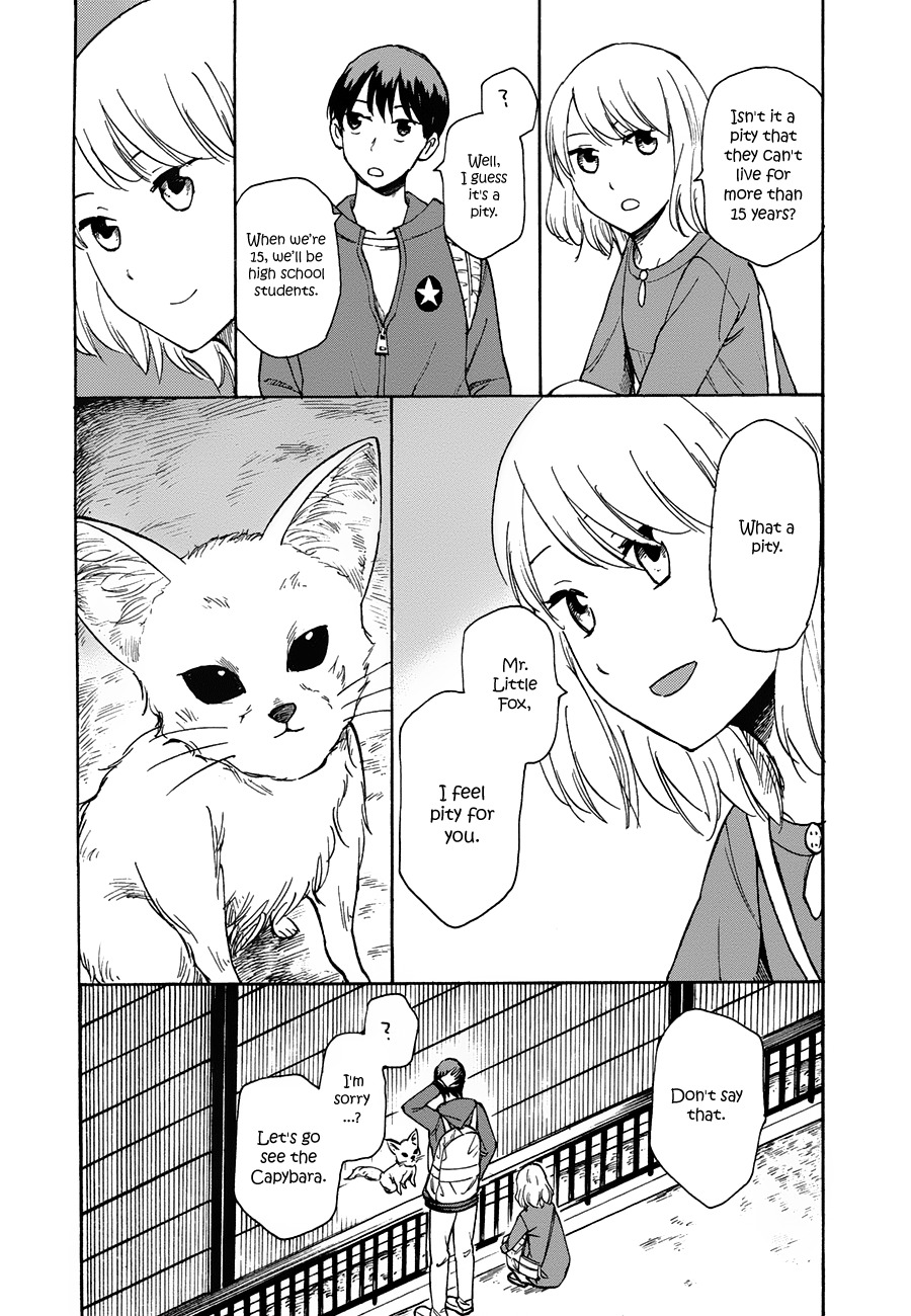 Onnanoko ga Shinu Hanashi Chapter 7 page 71 - Chapter 7: If I Can Meet You in a Dream