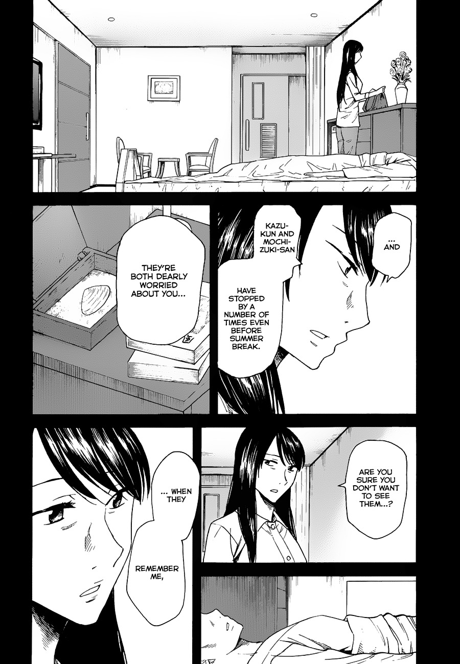 Onnanoko ga Shinu Hanashi Chapter 7 page 8 - Chapter 7: If I Can Meet You in a Dream