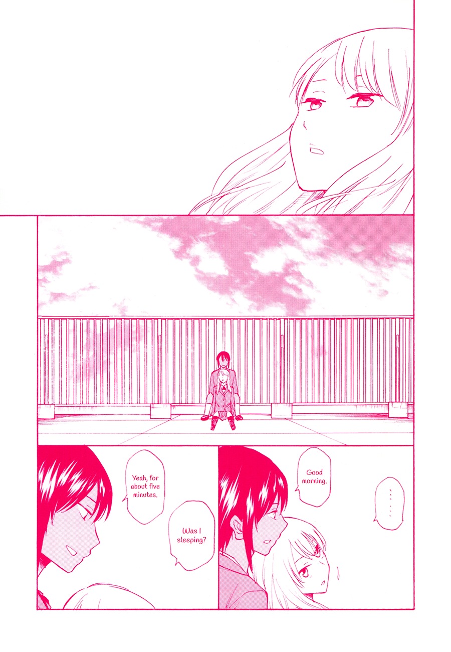 Onnanoko ga Shinu Hanashi Chapter 8 page 1 - Chapter 8