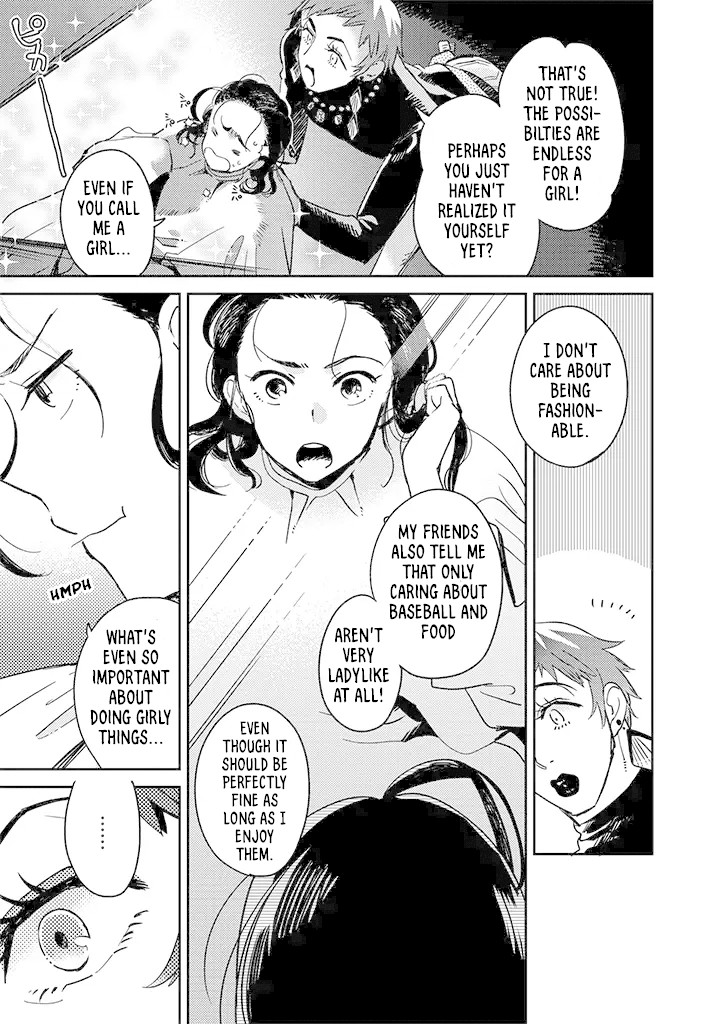 Onnanoko Gare! Chapter 1 page 11 - Chapter 1