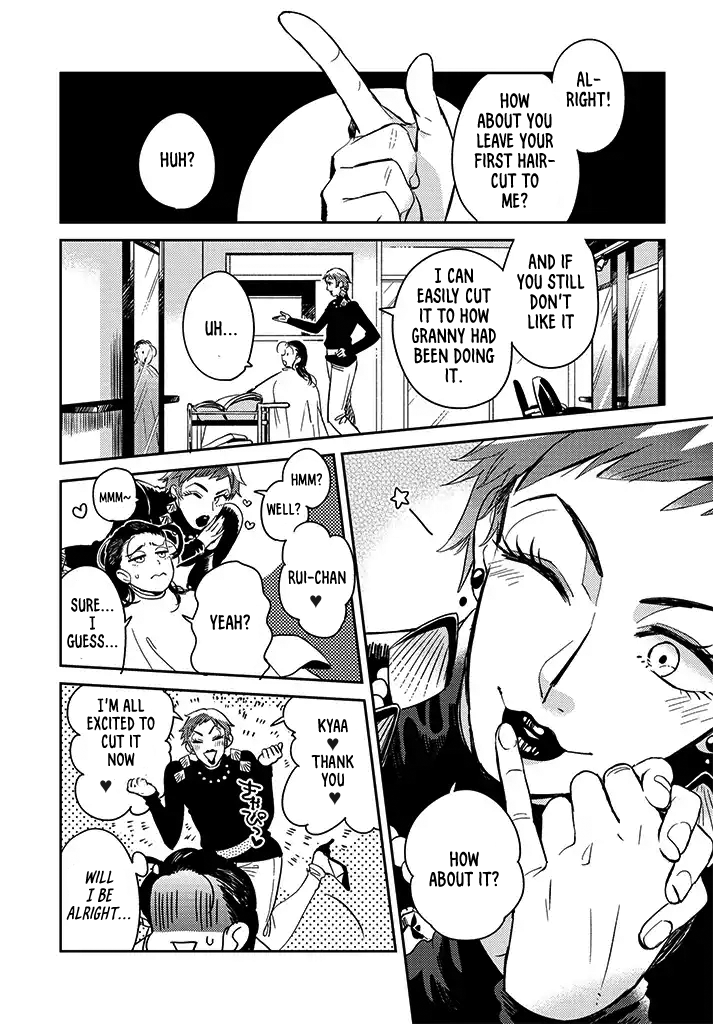 Onnanoko Gare! Chapter 1 page 12 - Chapter 1
