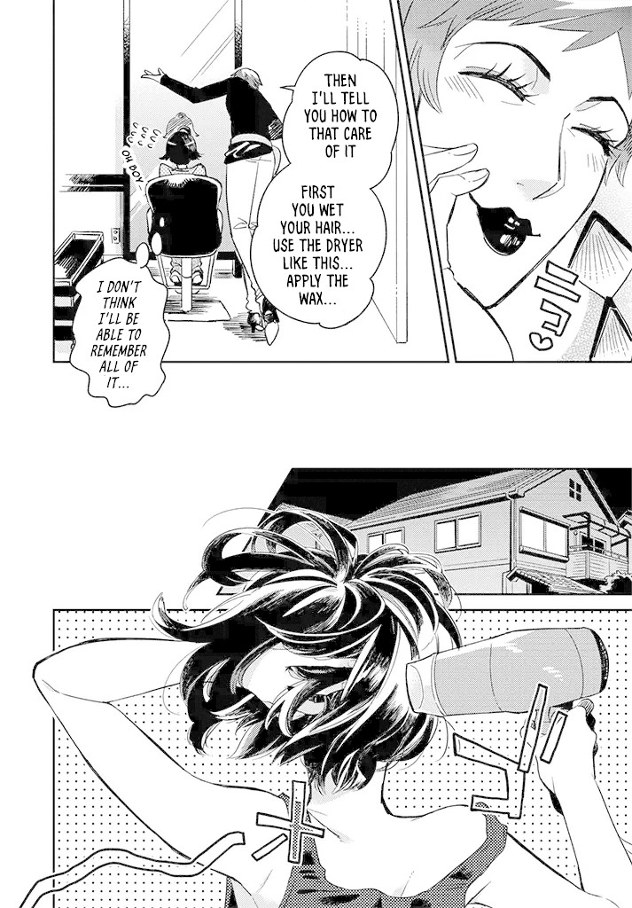 Onnanoko Gare! Chapter 1 page 20 - Chapter 1