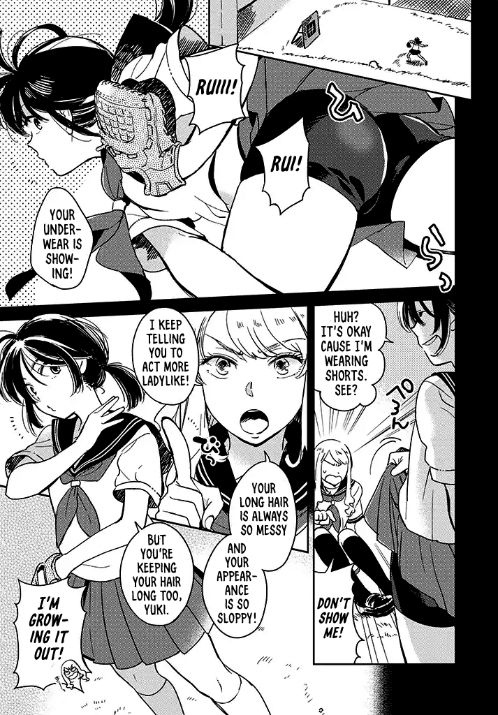 Onnanoko Gare! Chapter 1 page 3 - Chapter 1