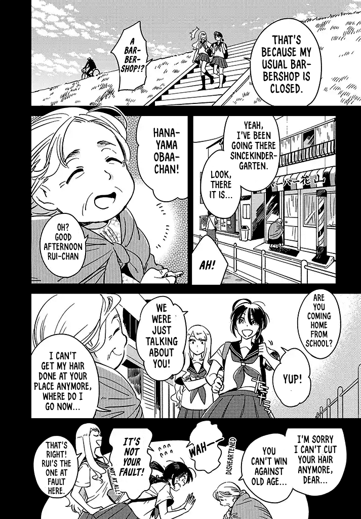 Onnanoko Gare! Chapter 1 page 4 - Chapter 1