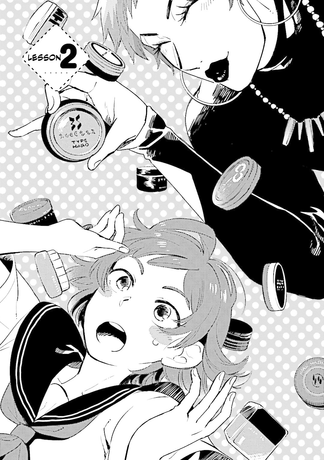 Onnanoko Gare! Chapter 2 page 1 - Chapter 2: Lesson 2: Styling