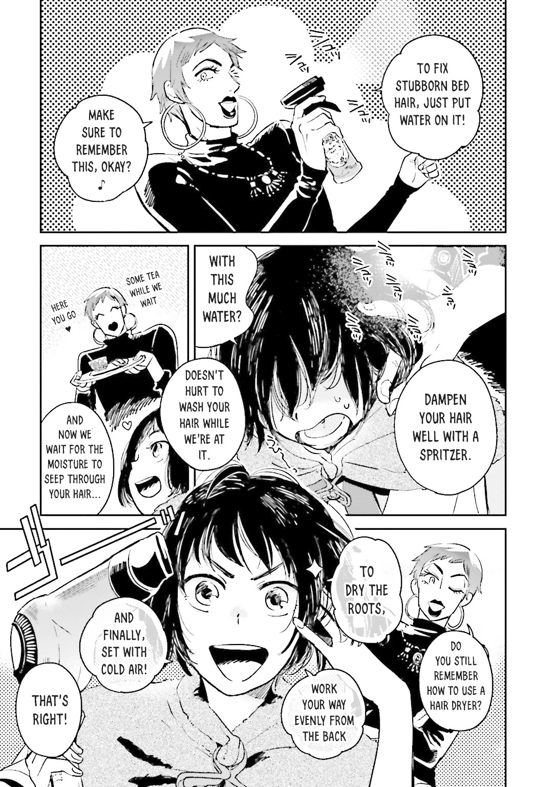Onnanoko Gare! Chapter 2 page 11 - Chapter 2: Lesson 2: Styling