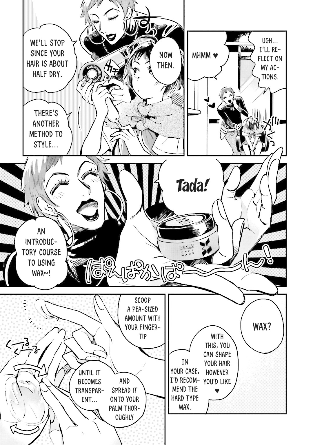 Onnanoko Gare! Chapter 2 page 13 - Chapter 2: Lesson 2: Styling