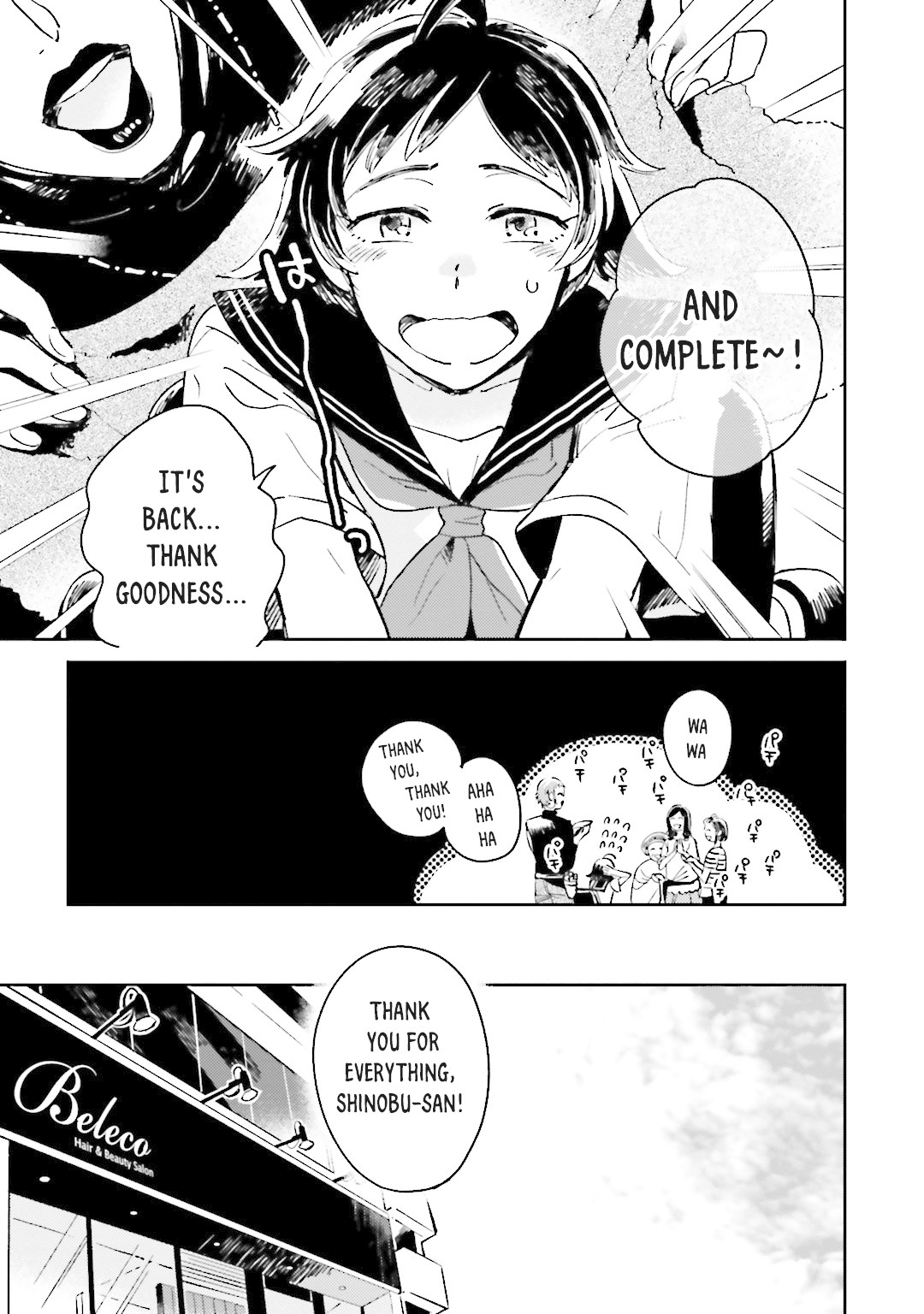 Onnanoko Gare! Chapter 2 page 15 - Chapter 2: Lesson 2: Styling