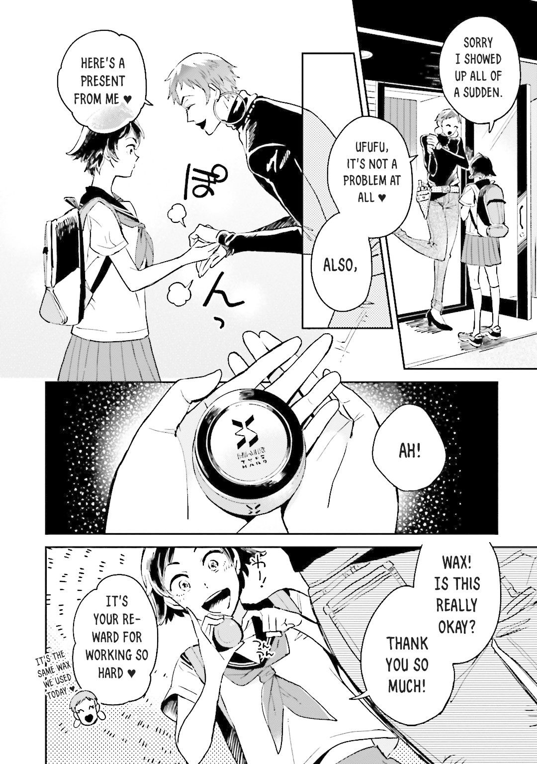 Onnanoko Gare! Chapter 2 page 16 - Chapter 2: Lesson 2: Styling