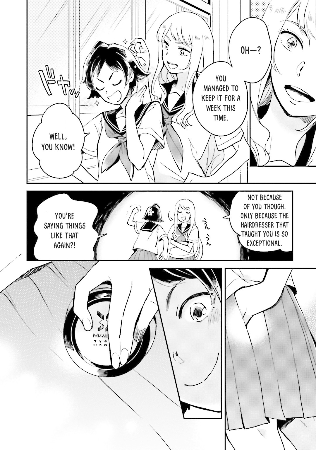 Onnanoko Gare! Chapter 2 page 18 - Chapter 2: Lesson 2: Styling