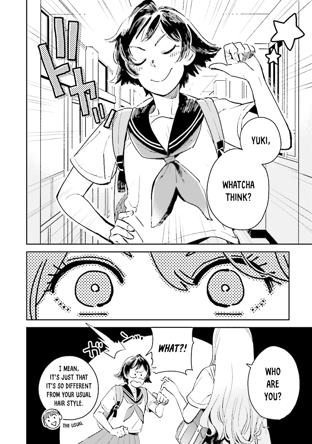Onnanoko Gare! Chapter 2 page 2 - Chapter 2: Lesson 2: Styling