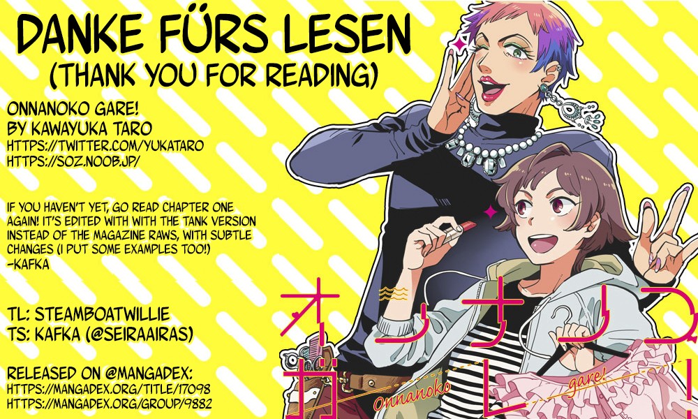 Onnanoko Gare! Chapter 2 page 20 - Chapter 2: Lesson 2: Styling