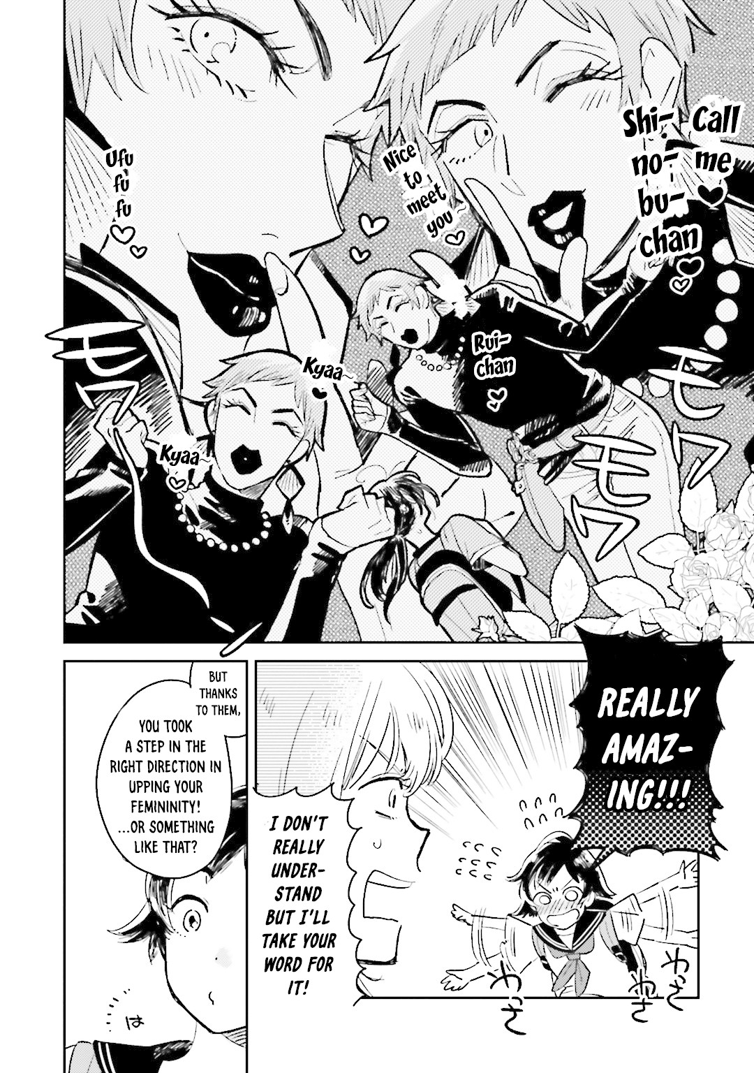 Onnanoko Gare! Chapter 2 page 4 - Chapter 2: Lesson 2: Styling