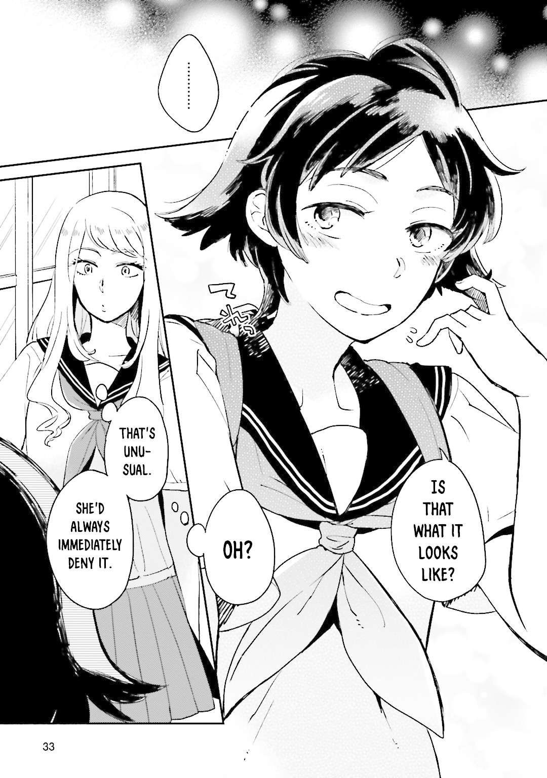 Onnanoko Gare! Chapter 2 page 5 - Chapter 2: Lesson 2: Styling