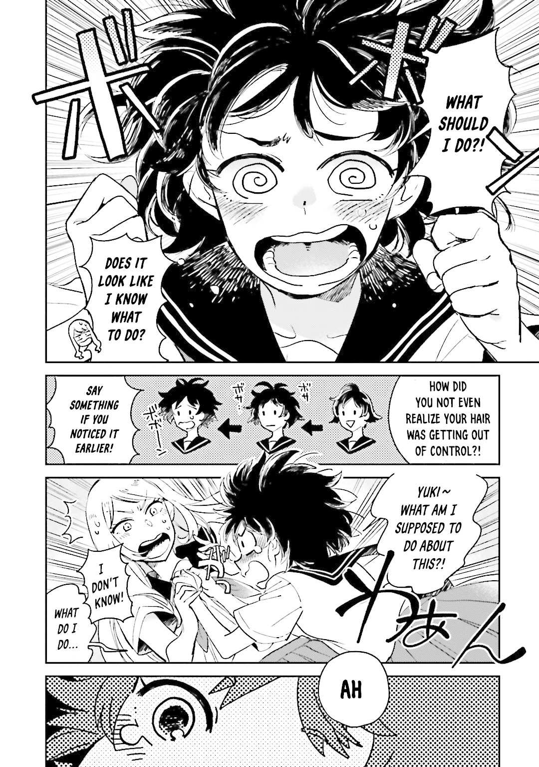 Onnanoko Gare! Chapter 2 page 8 - Chapter 2: Lesson 2: Styling