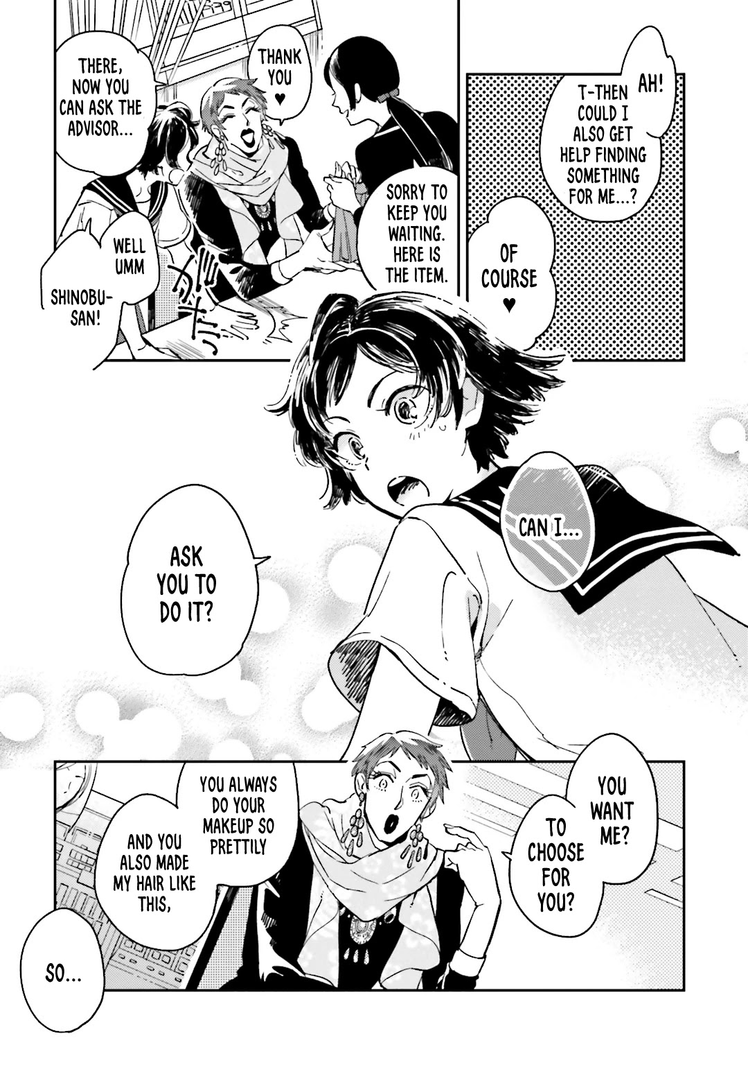 Onnanoko Gare! Chapter 3 page 11 - Chapter 3: Lesson 3: Skin-Care