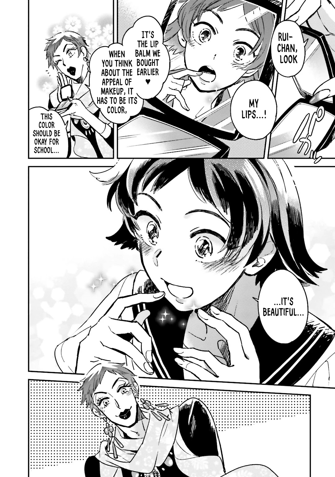 Onnanoko Gare! Chapter 3 page 18 - Chapter 3: Lesson 3: Skin-Care