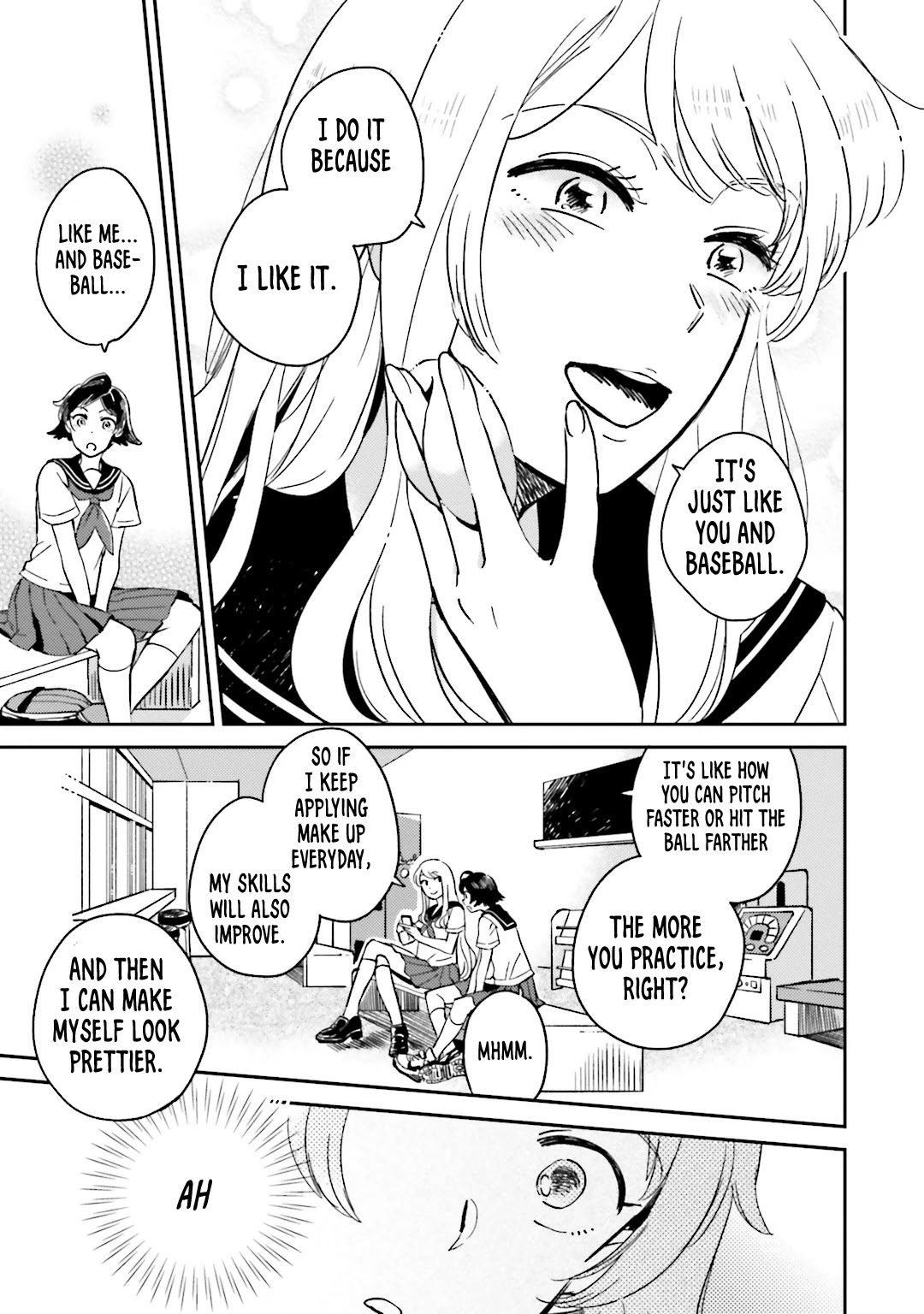 Onnanoko Gare! Chapter 3 page 5 - Chapter 3: Lesson 3: Skin-Care