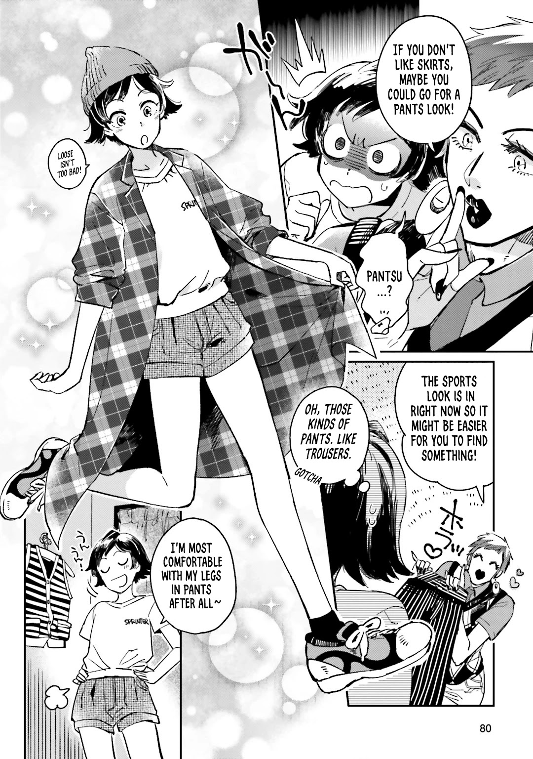 Onnanoko Gare! Chapter 4 page 10 - Chapter 4: Lesson 4: Fashion I
