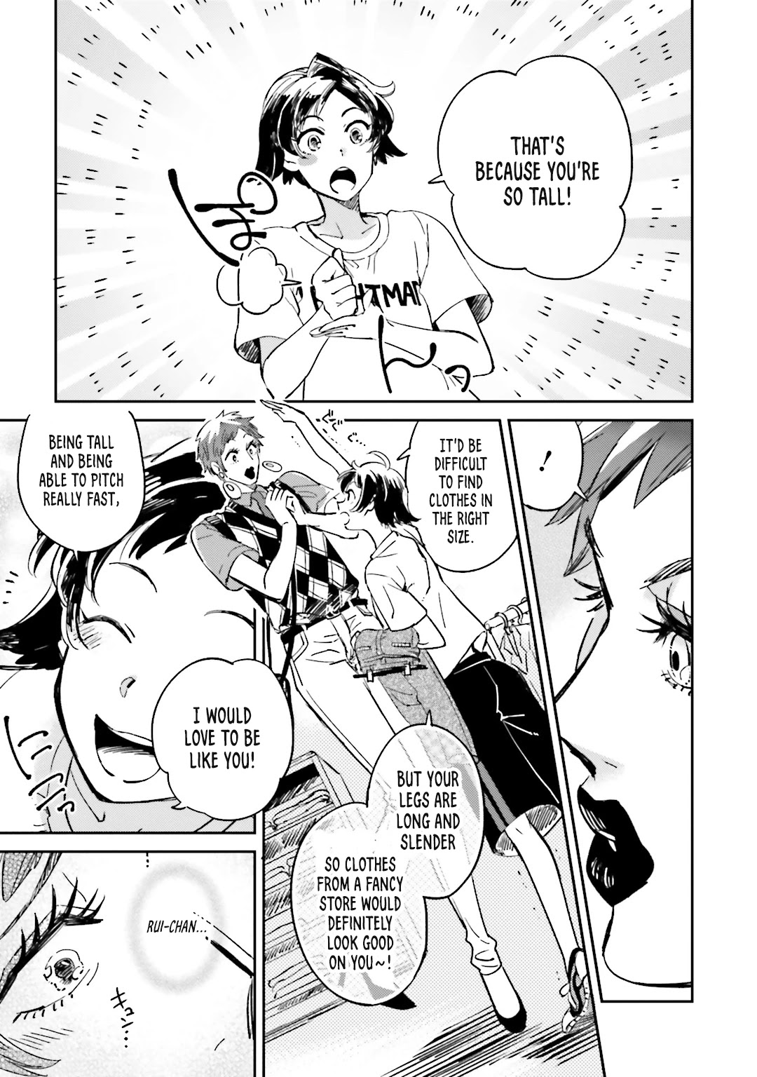 Onnanoko Gare! Chapter 4 page 13 - Chapter 4: Lesson 4: Fashion I