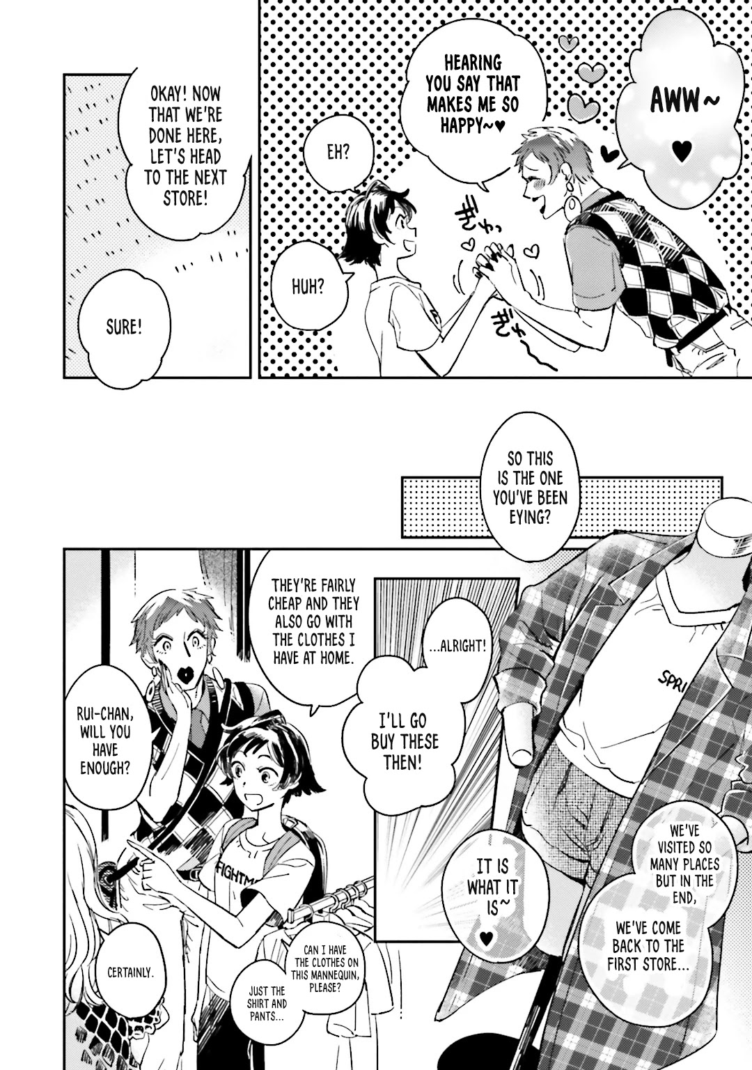 Onnanoko Gare! Chapter 4 page 14 - Chapter 4: Lesson 4: Fashion I