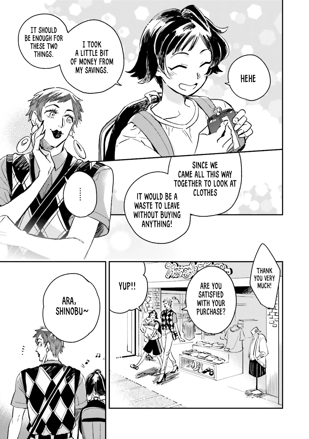 Onnanoko Gare! Chapter 4 page 15 - Chapter 4: Lesson 4: Fashion I