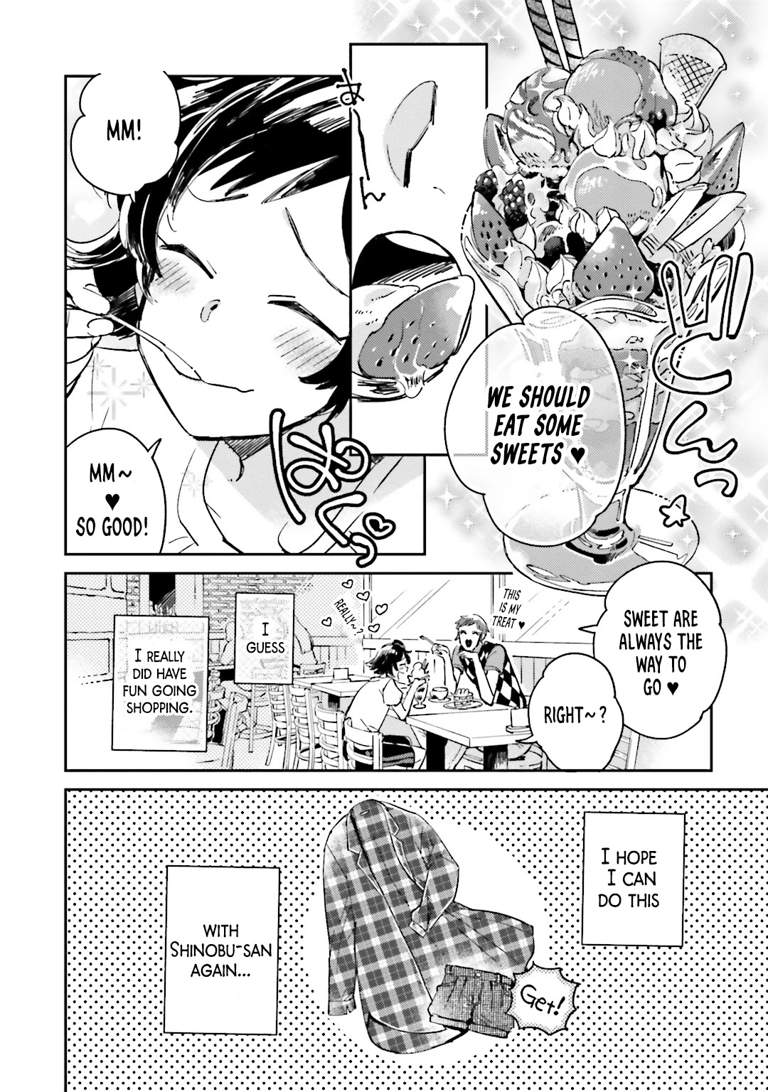 Onnanoko Gare! Chapter 4 page 20 - Chapter 4: Lesson 4: Fashion I