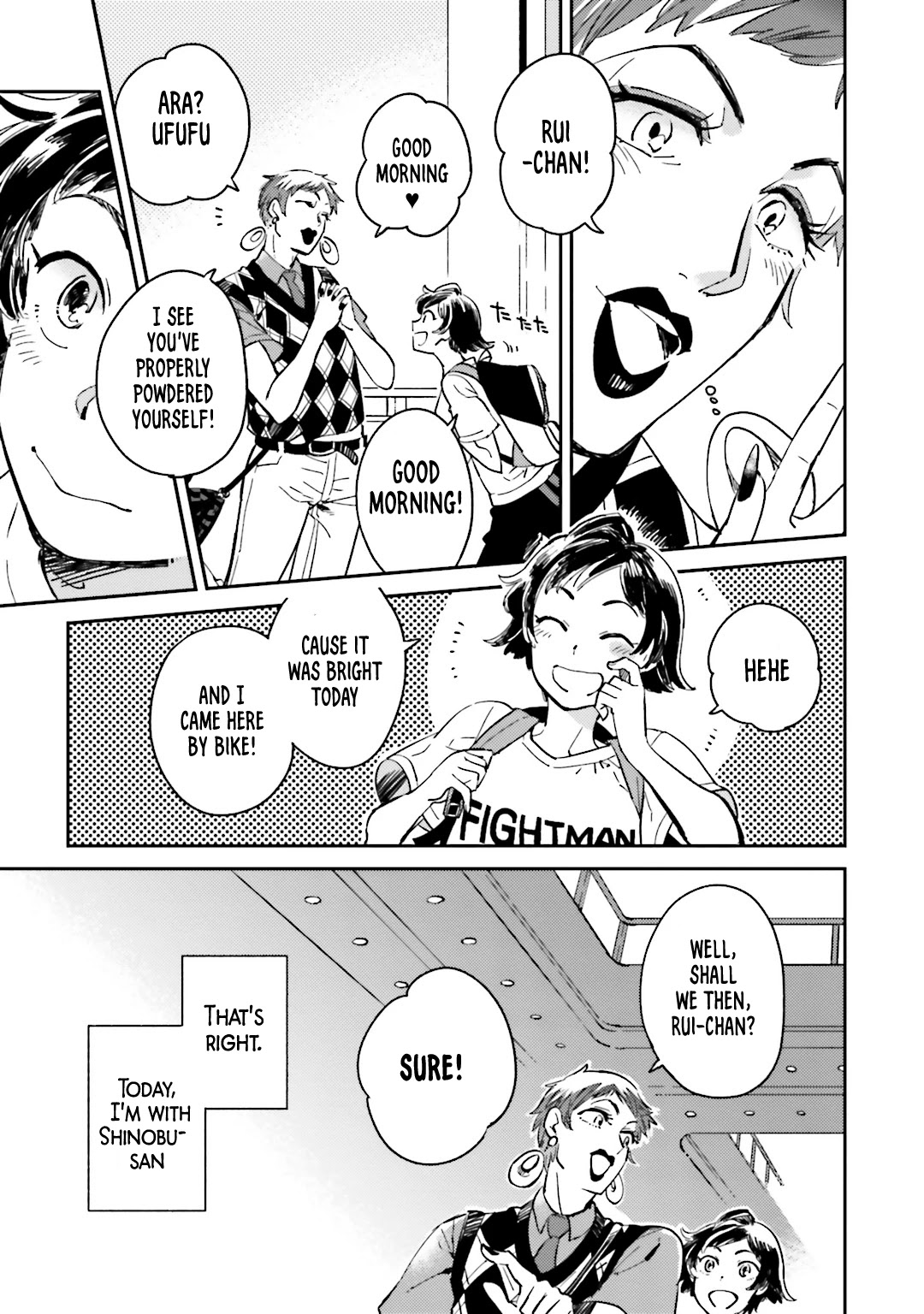 Onnanoko Gare! Chapter 4 page 3 - Chapter 4: Lesson 4: Fashion I