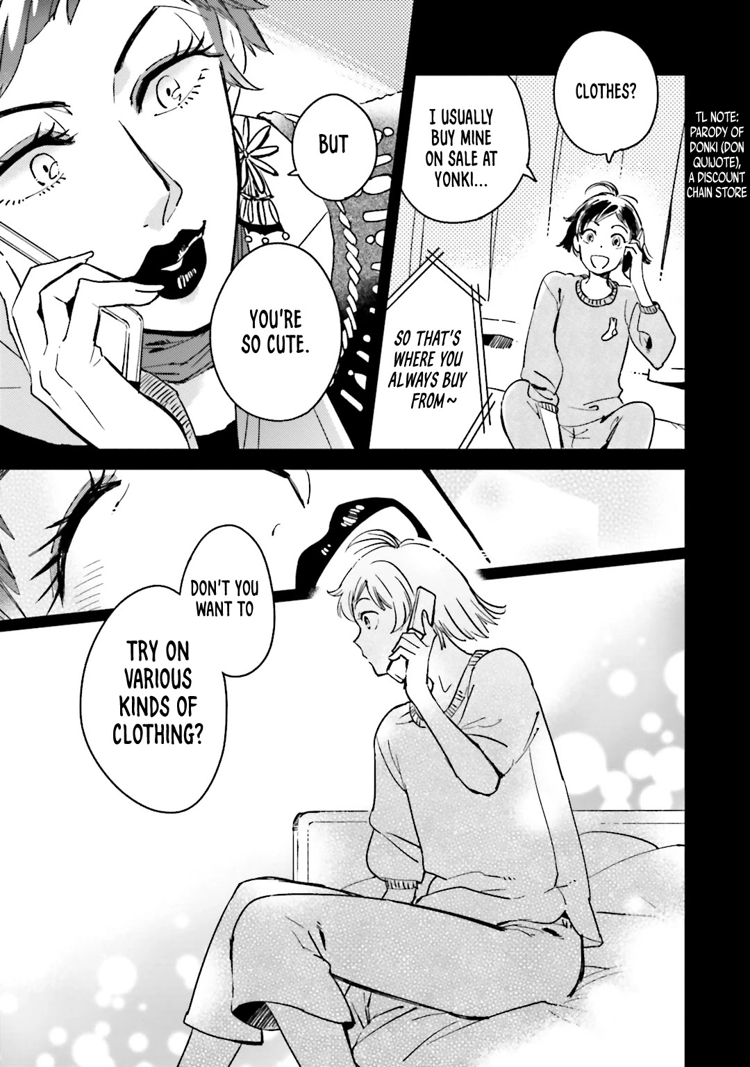 Onnanoko Gare! Chapter 4 page 5 - Chapter 4: Lesson 4: Fashion I