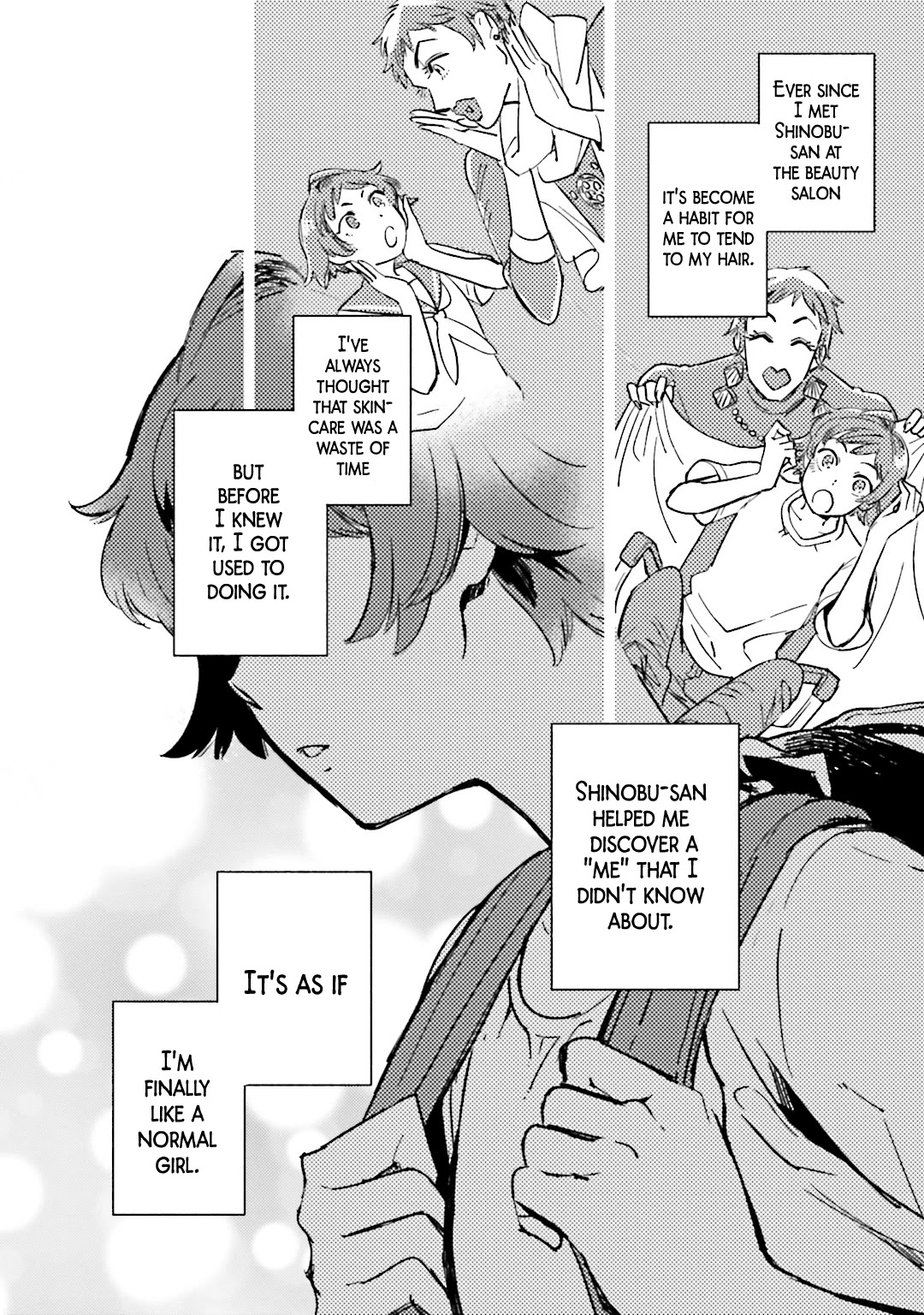 Onnanoko Gare! Chapter 4 page 6 - Chapter 4: Lesson 4: Fashion I