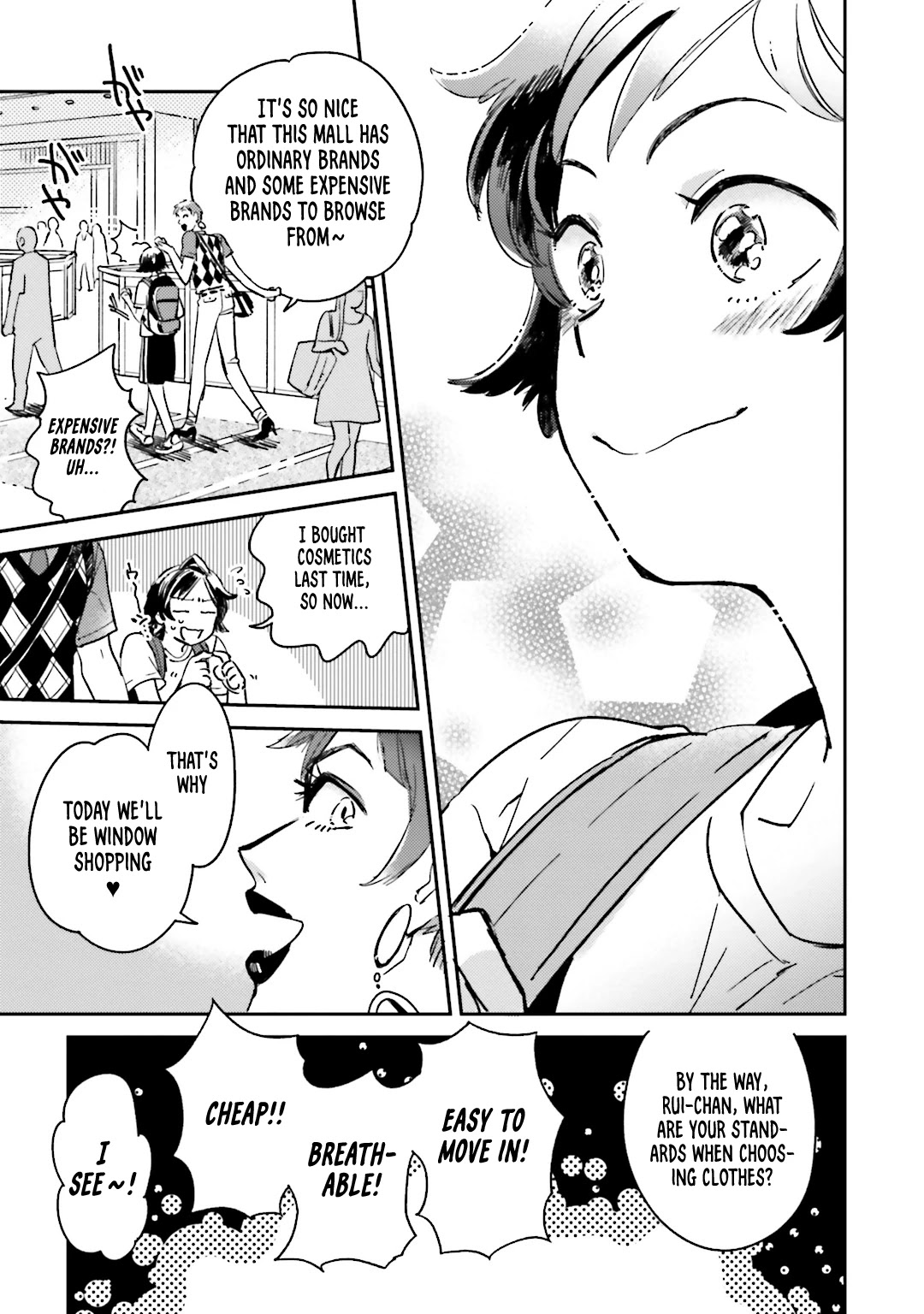Onnanoko Gare! Chapter 4 page 7 - Chapter 4: Lesson 4: Fashion I