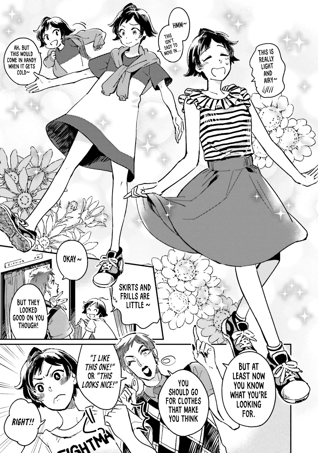 Onnanoko Gare! Chapter 4 page 9 - Chapter 4: Lesson 4: Fashion I