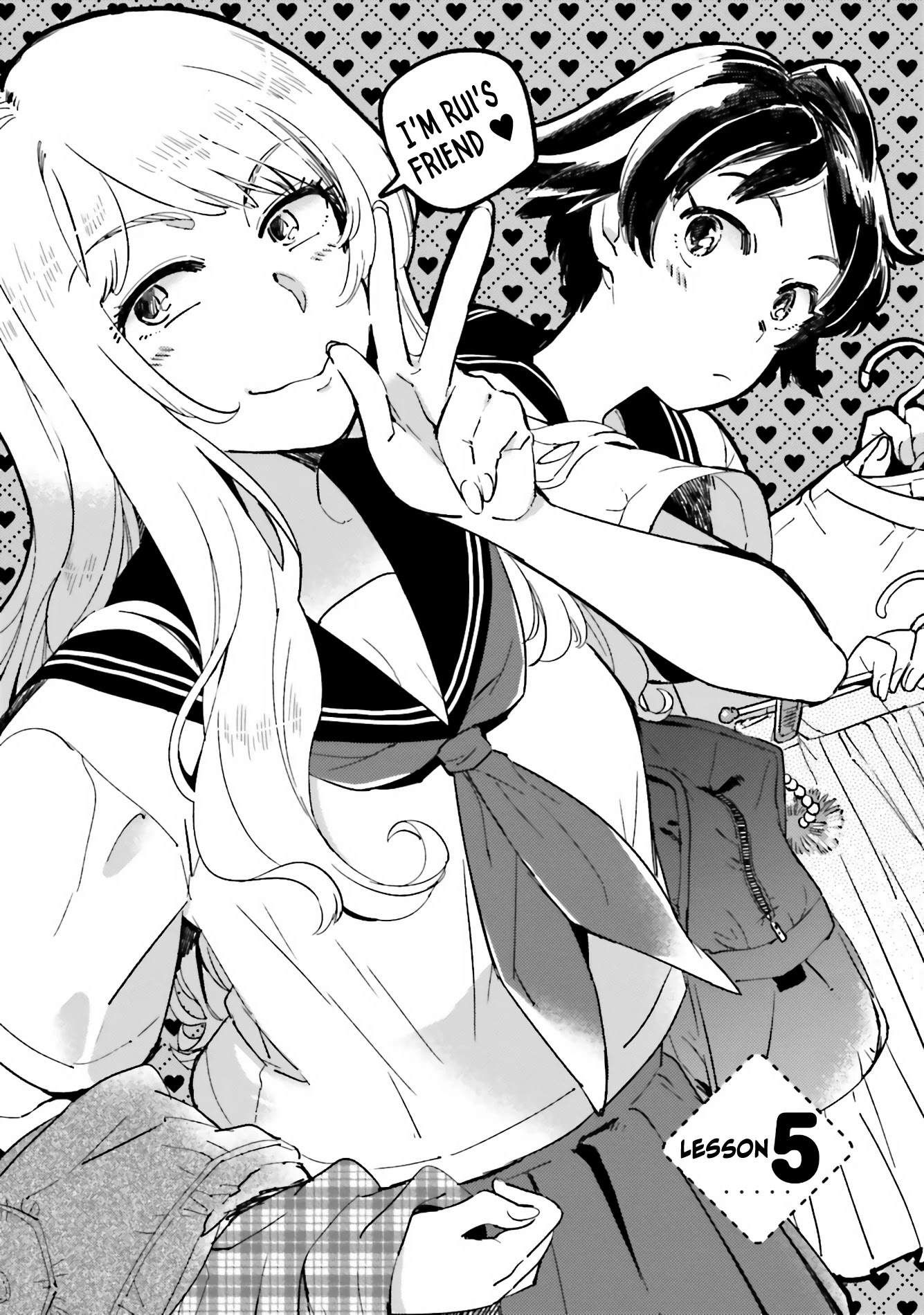 Onnanoko Gare! Chapter 5 page 1 - Chapter 5: Lesson 5: Fashion II