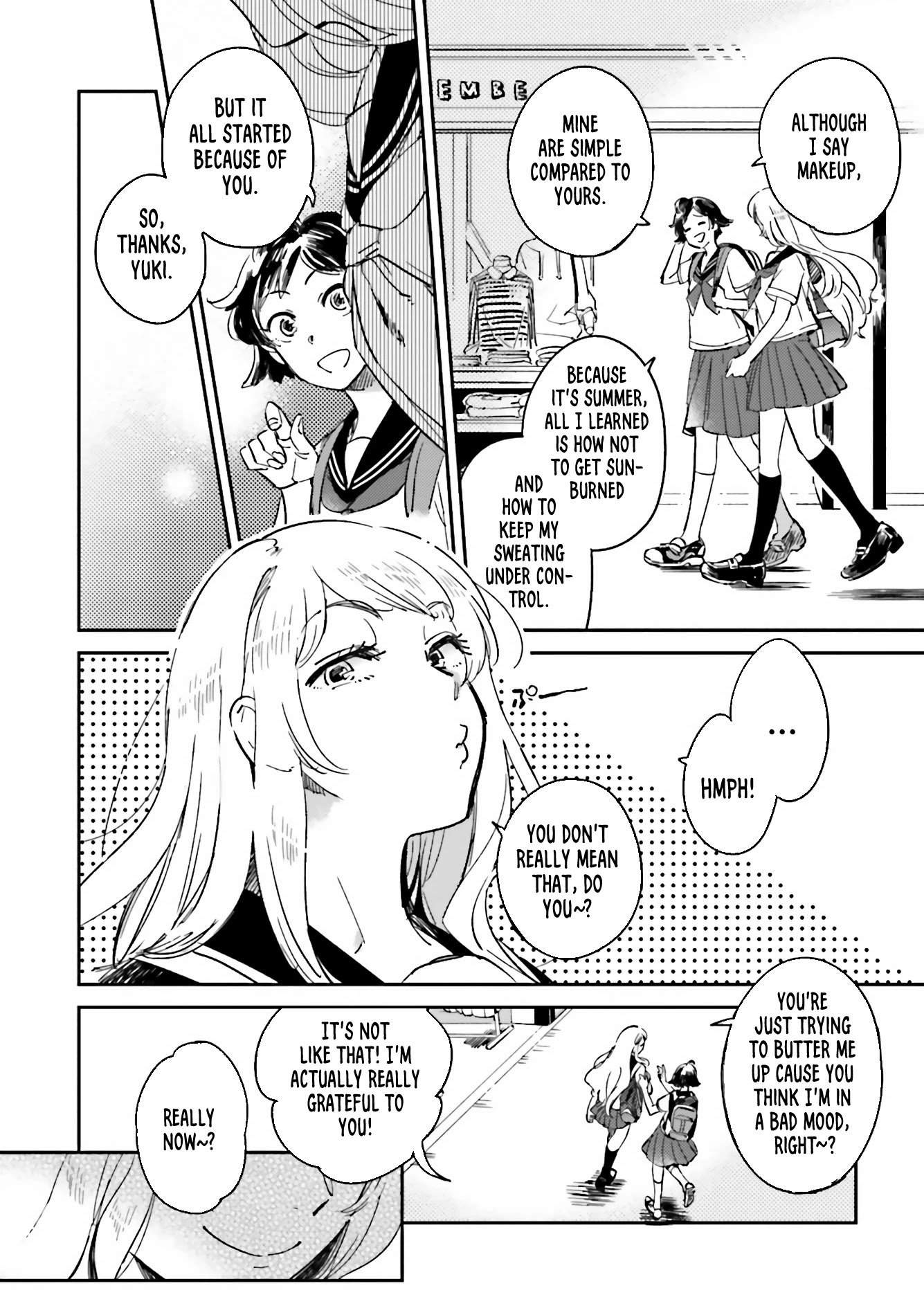 Onnanoko Gare! Chapter 5 page 10 - Chapter 5: Lesson 5: Fashion II