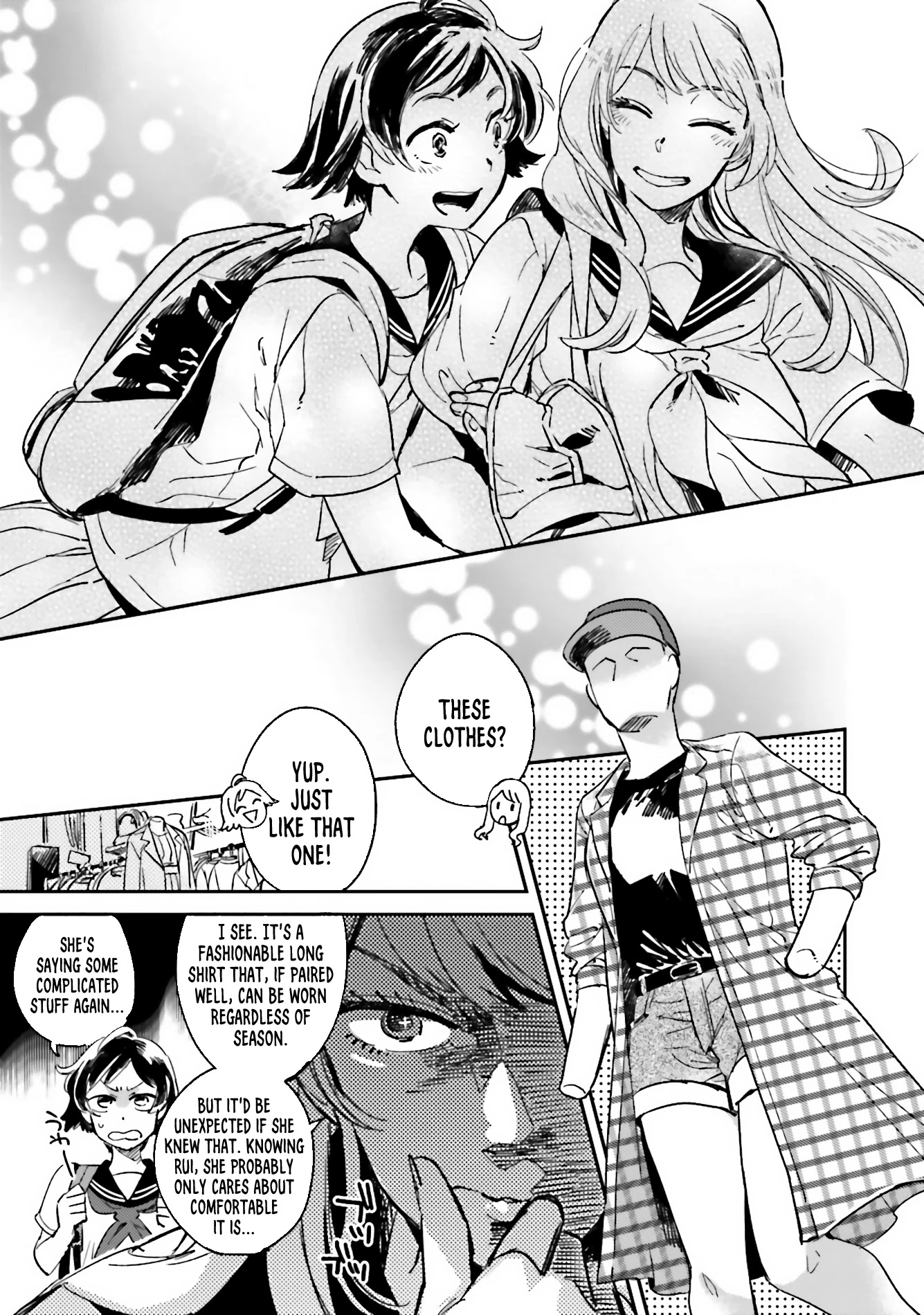 Onnanoko Gare! Chapter 5 page 11 - Chapter 5: Lesson 5: Fashion II