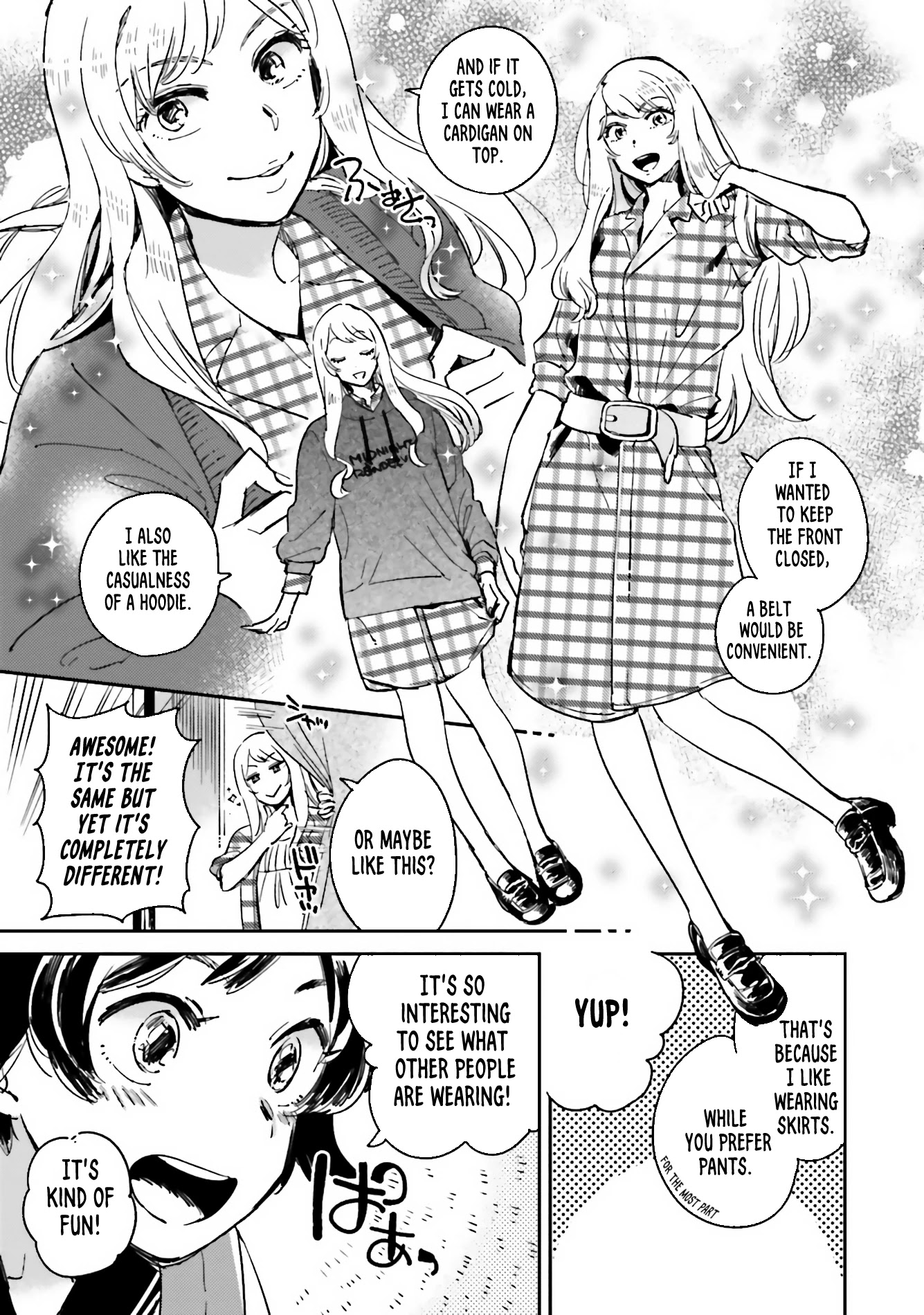 Onnanoko Gare! Chapter 5 page 13 - Chapter 5: Lesson 5: Fashion II