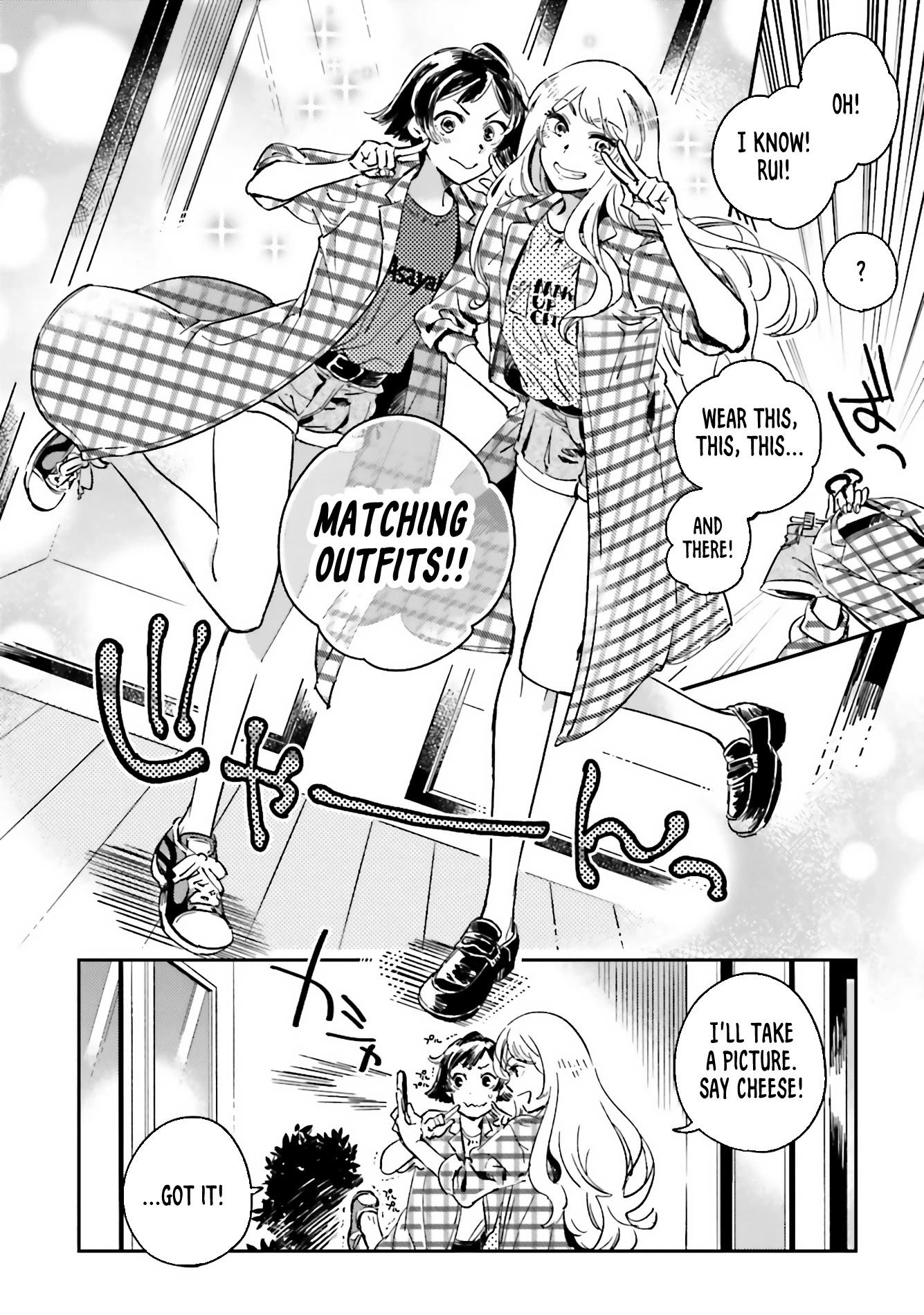 Onnanoko Gare! Chapter 5 page 14 - Chapter 5: Lesson 5: Fashion II