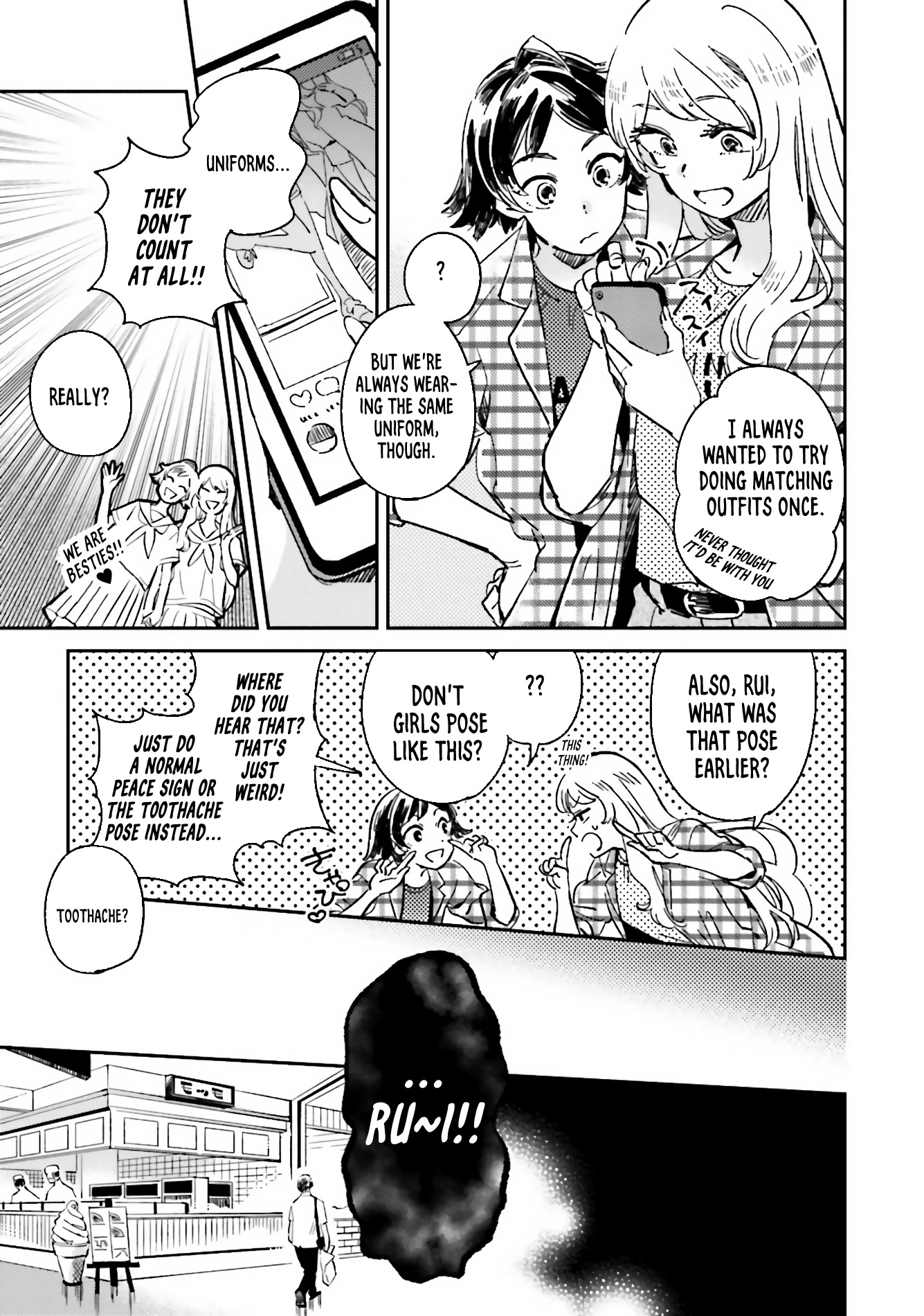 Onnanoko Gare! Chapter 5 page 15 - Chapter 5: Lesson 5: Fashion II