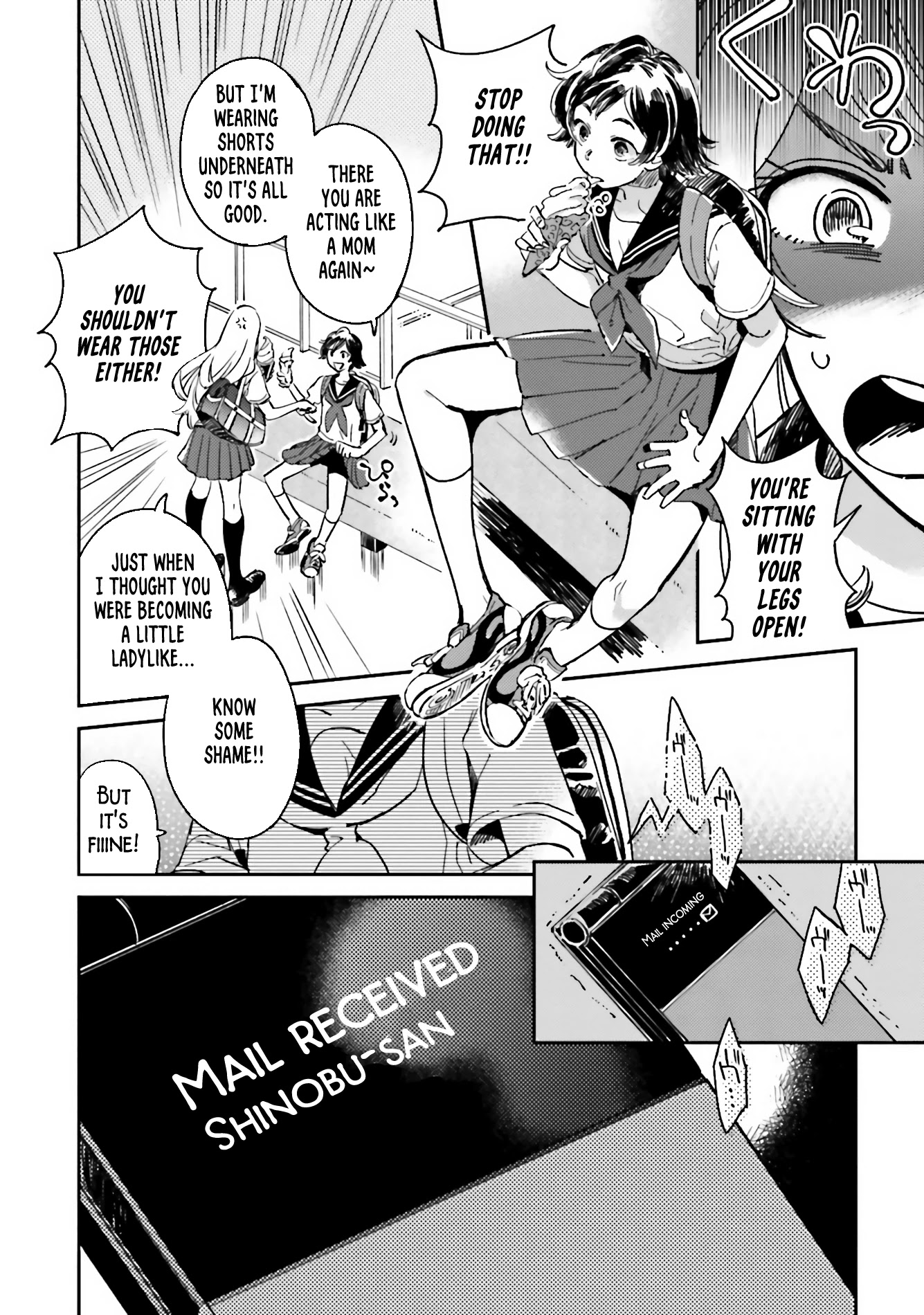 Onnanoko Gare! Chapter 5 page 16 - Chapter 5: Lesson 5: Fashion II
