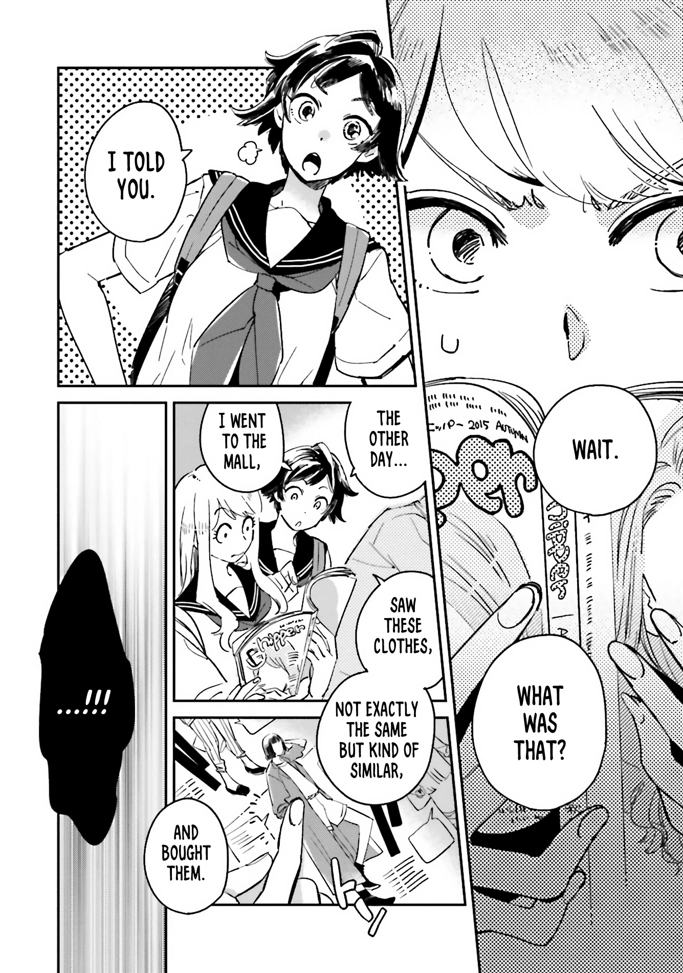 Onnanoko Gare! Chapter 5 page 2 - Chapter 5: Lesson 5: Fashion II