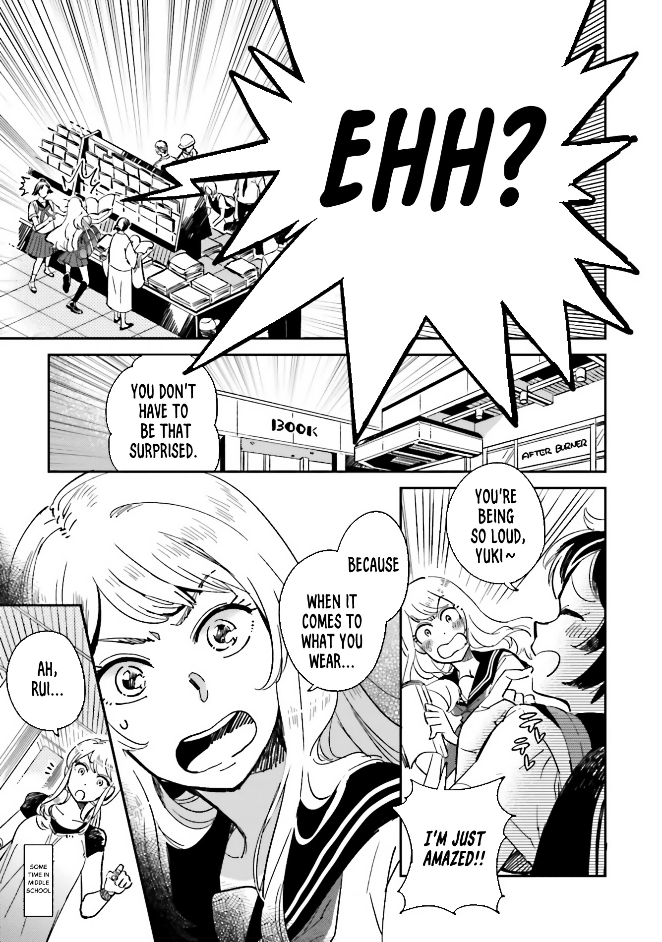 Onnanoko Gare! Chapter 5 page 3 - Chapter 5: Lesson 5: Fashion II