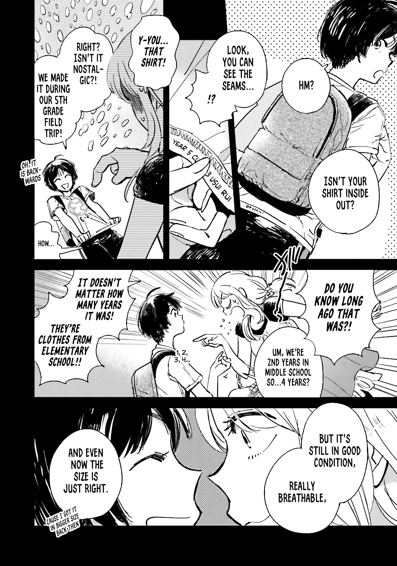 Onnanoko Gare! Chapter 5 page 4 - Chapter 5: Lesson 5: Fashion II