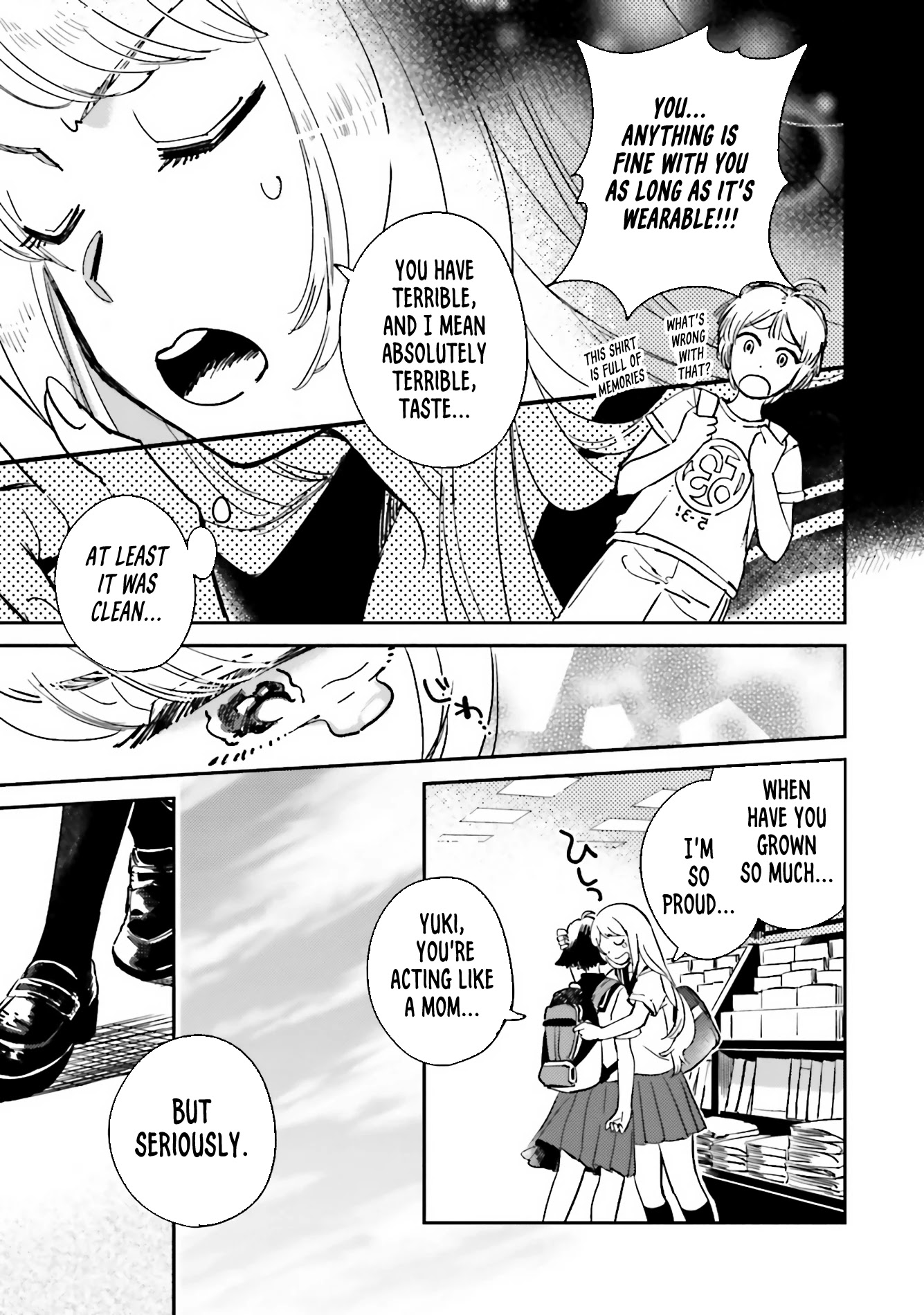 Onnanoko Gare! Chapter 5 page 5 - Chapter 5: Lesson 5: Fashion II