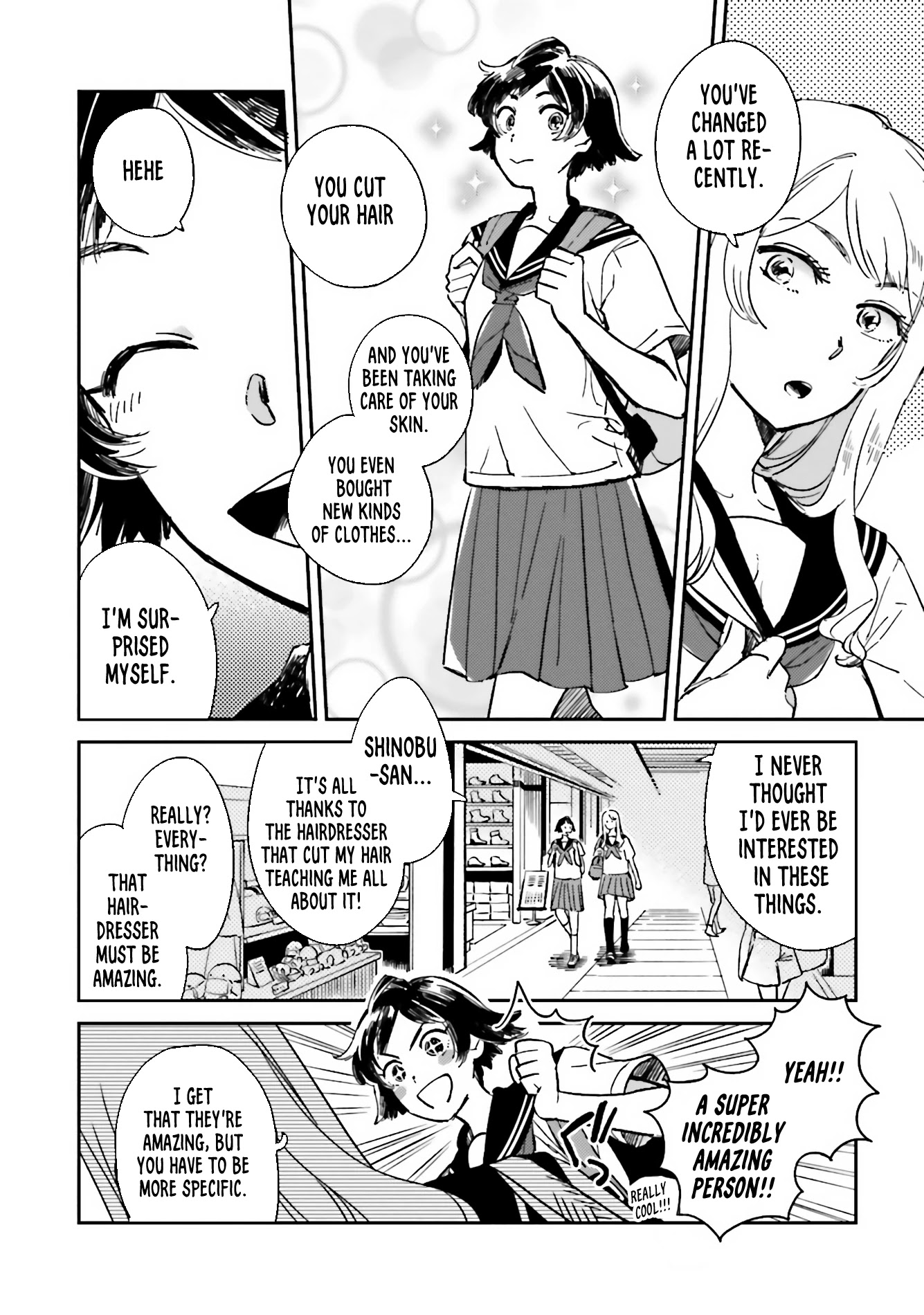 Onnanoko Gare! Chapter 5 page 6 - Chapter 5: Lesson 5: Fashion II