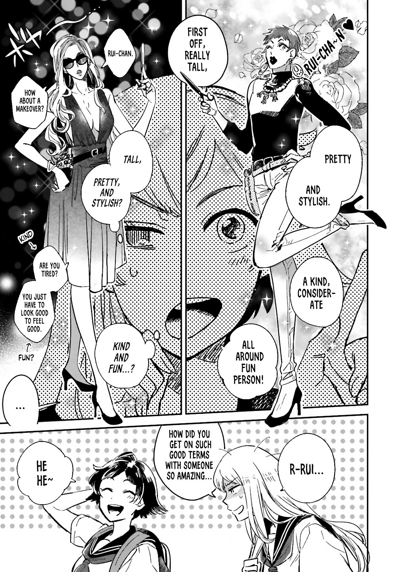 Onnanoko Gare! Chapter 5 page 7 - Chapter 5: Lesson 5: Fashion II